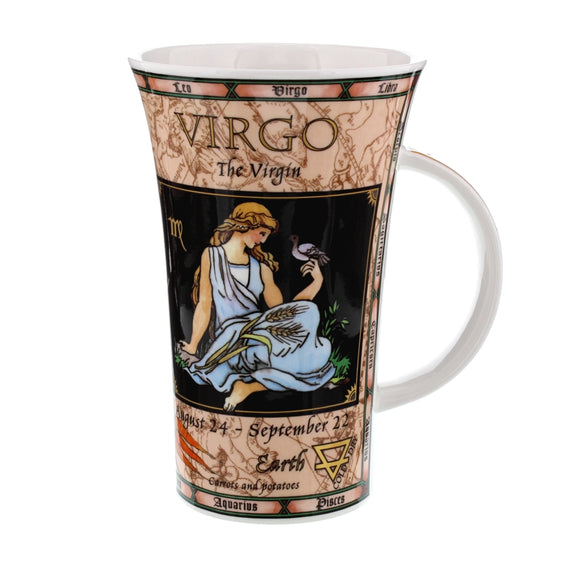 Dunoon Zodiacs Virgo Glencoe Shape Mug