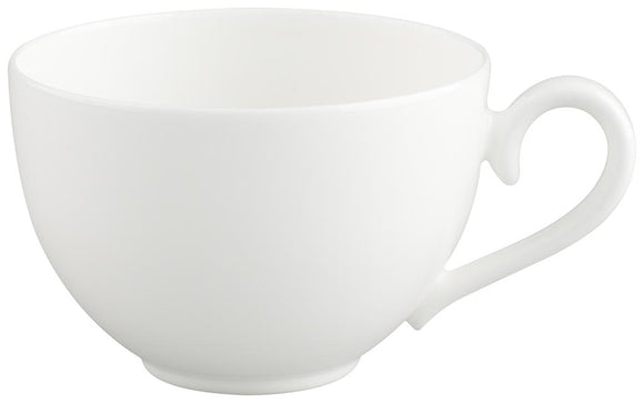 White Pearl Tea Cup, 6 3/4 oz