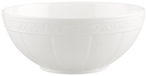 White Pearl Round Vegetable Bowl, 8 1/4 in