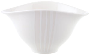 Dune Lines Oval Bowl, 8 1/4 in
