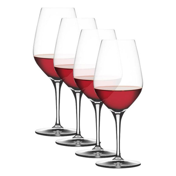Spiegelau Authentis Crystal Red Wine Set of 4