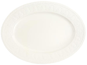 Cellini Oval Platter, 15 3/4 in