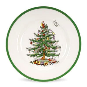 Spode Christmas Tree Dinner Plate 10.5"
