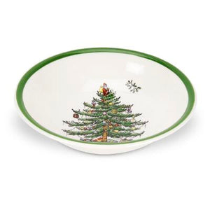 Spode Christmas Tree Soup/Cereal Bowl 6"