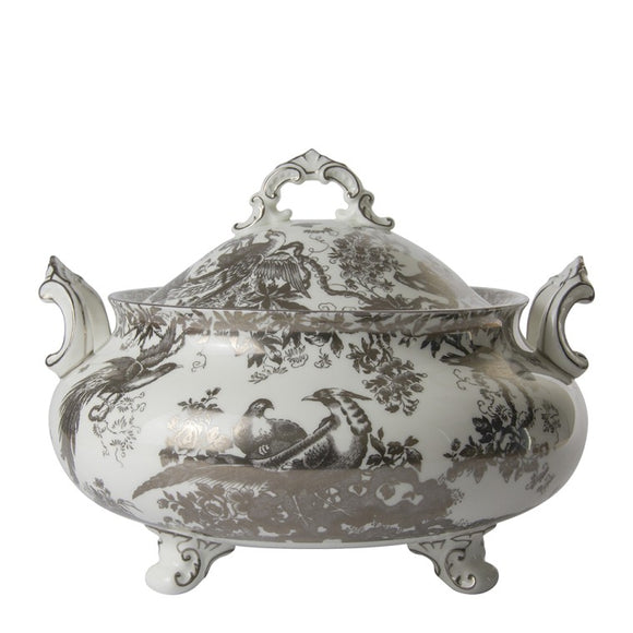 AVES PLATINUM - SOUP TUREEN & COVER