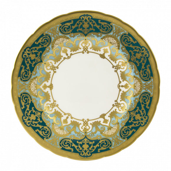 HERITAGE FOREST GREEN & TURQUOISE - PLATE (27cm ) DINNER