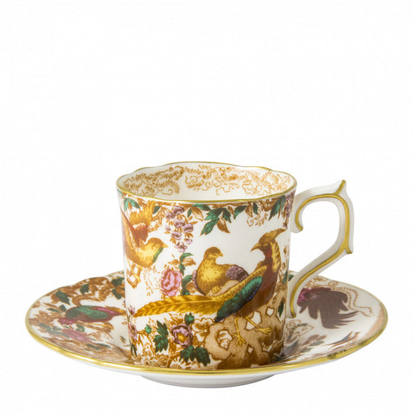 OLDE AVESBURY - COFFEE CUP & SAUCER