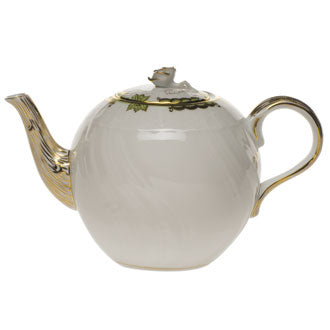 Teapot with Rose knob - A-BGN