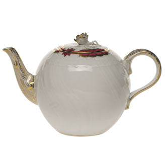 Teapot with Rose knob - A-BGNP