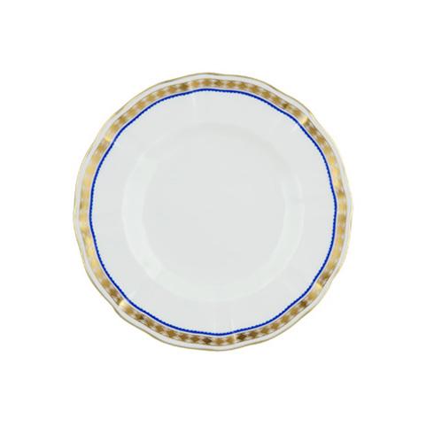 Carlton Blue Bread & Butter Plate