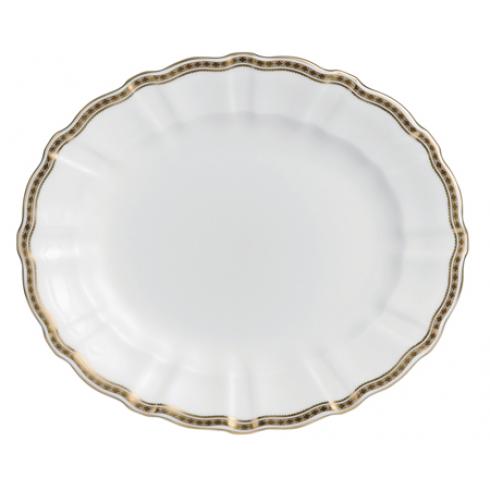 Carlton Gold Medium Platter