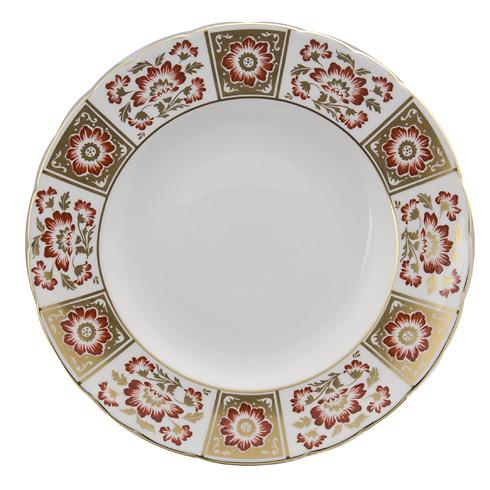 Derby Panel Red 5pc Place Setting