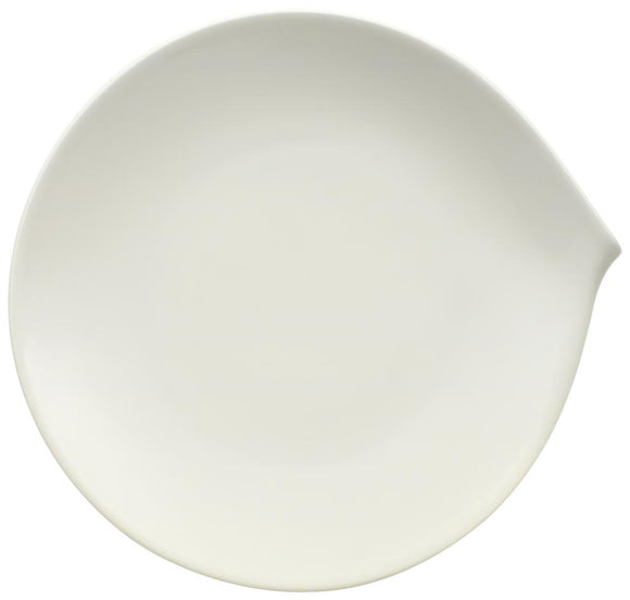 Flow Salad Plate, 9 x 8 1/2 in