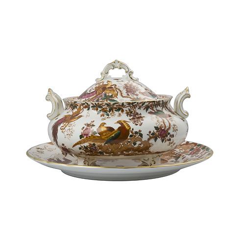 Olde Avesbury Soup Tureen & Stand