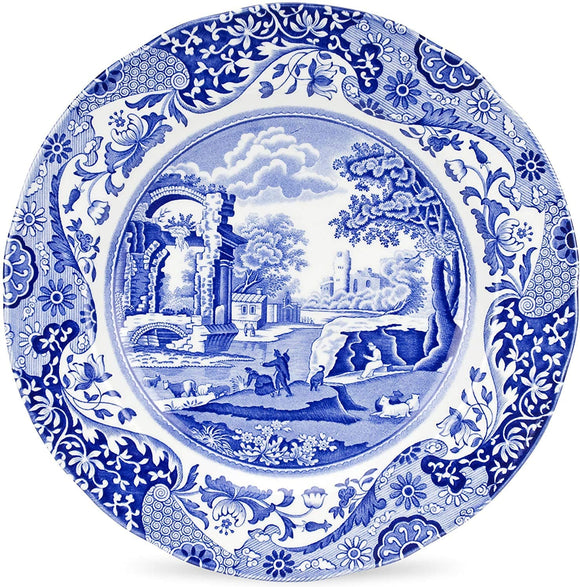 Spode Blue Italian Dinner Plate 10.5