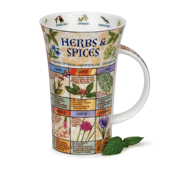 Dunoon Herbs and Spices Glencoe Shape
