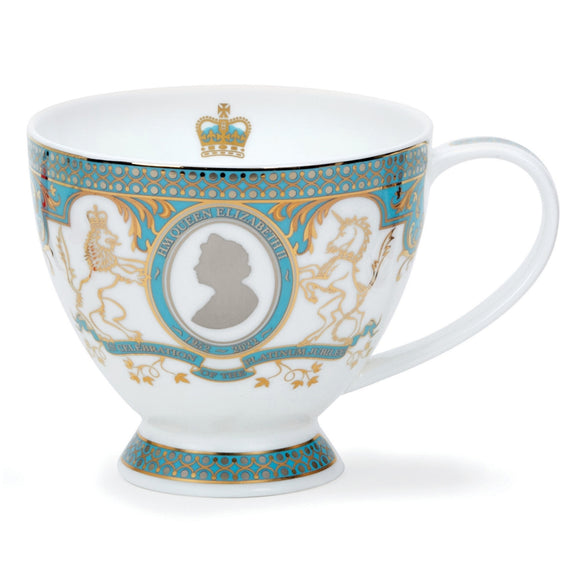 Dunoon Queen Elizabeth Platinum Jubilee Large Cup