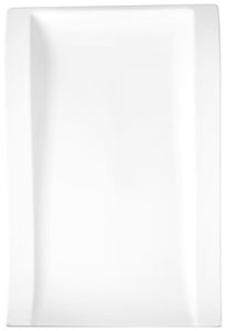New Wave Large Rectangular Dinner Plate, 15 1/2 in