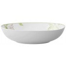 Green Garland Oval bowl 32cm