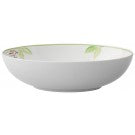 Green Garland Oval bowl 26cm