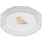 Flower Dream Oval platter 30cm