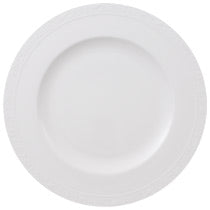 White Pearl Salad Plate, 8 1/2 in