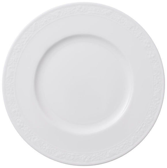 White Pearl Bread & Butter Plate, 7 in