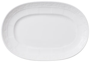 White Pearl Pickle Dish, 8 1/2 in