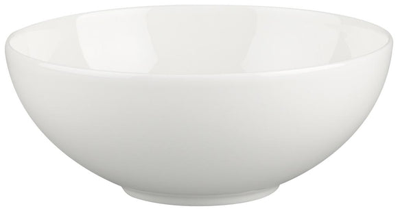 White Pearl Fruit Dish, 5 in