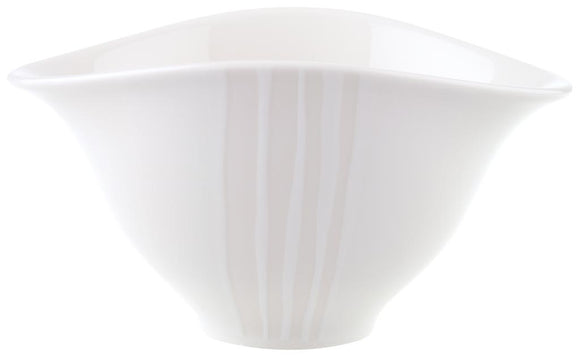 Dune Lines Oval Bowl, 8 1/4 in