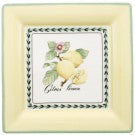 French Garden Macon Salad plate square 21cm