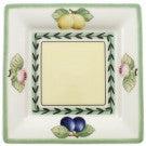 French Garden Macon Small plate/Saucer coffee cup square 16cm