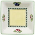 French Garden Macon Deep plate square 22cm