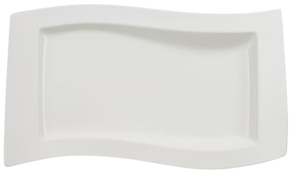 New Wave Serving Dish, 19 1/4 in