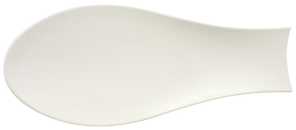 Flow Oval Platter/Fish Plate, 17 in