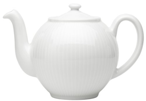 Pillivuyt Plisse Teapot 1.1 pint