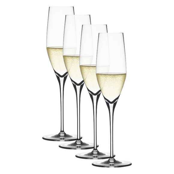 Spiegelau Authentis Crystal Sparkling Wine / Champagne Set of 4