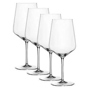 Spiegelau Style Crystal Red Wine/Water Goblet Set of 4