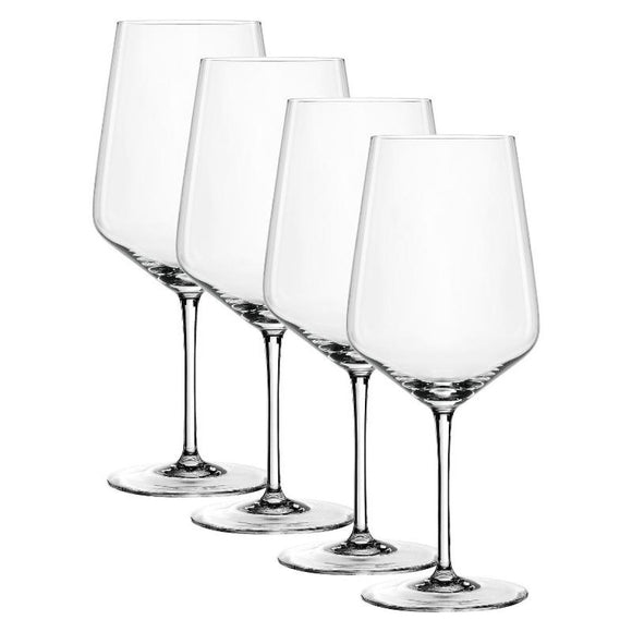 Spiegelau Style Crystal Red Wine/Water Goblet Set of 4