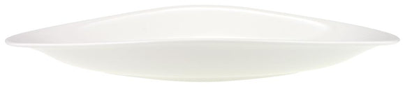 Dune Lines Oval Platter, 15 3/4 in
