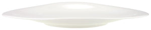 Dune Lines Oval Salad Plate, 9 3/4 in