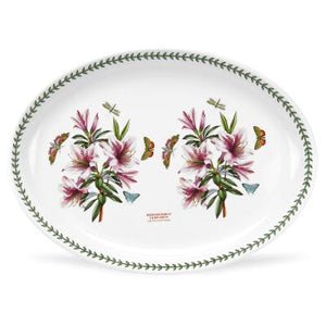 Portmeirion Botanic Garden Turkey Platter 20"