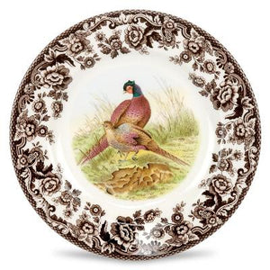 Spode Woodland Salad/Dessert Plate 8" Pheasant Motif
