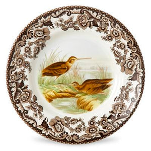 Spode Woodland Bread and Butter Plate 6" Snipe Motif