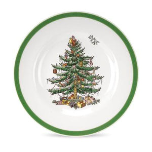 Spode Christmas Tree Bread and Butter Plate 6"