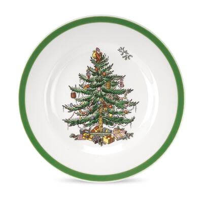 Spode Christmas Tree Bread and Butter Plate 6