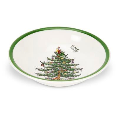 Spode Christmas Tree Soup/Cereal Bowl 6