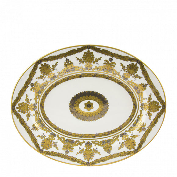 PEARL PALACE - OVAL DISH - SMALL (34.5CM ) PLATTER