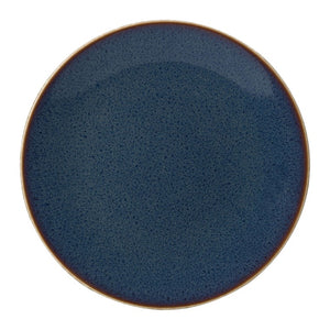 ART GLAZE PRESSED MULBERRY - COUPE PLATE (34cm)