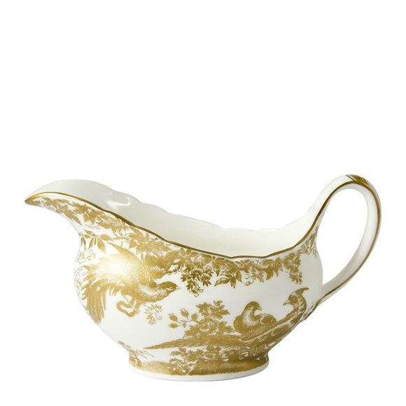 AVES GOLD - SAUCE BOAT